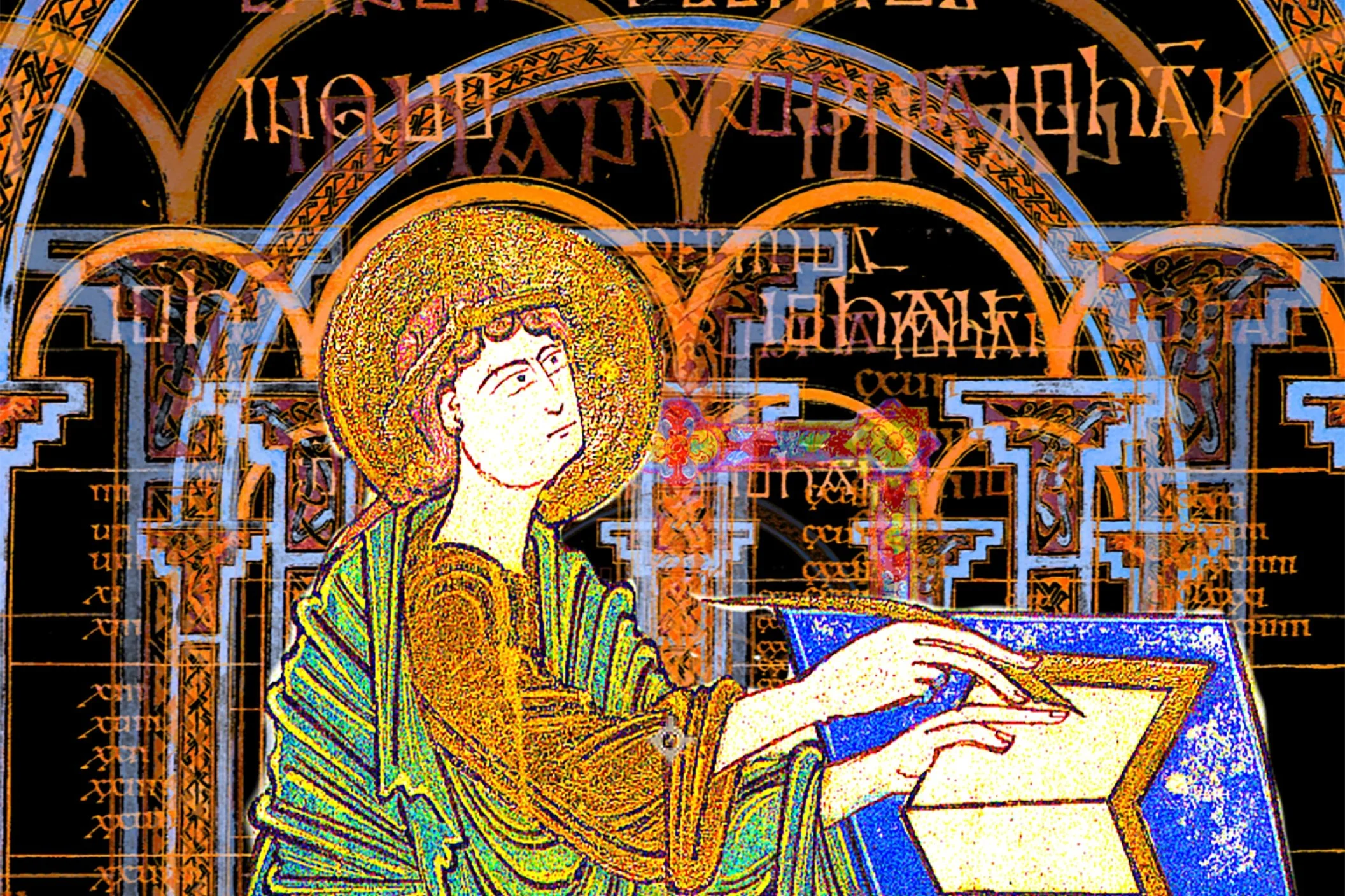 Scriptorium: The Iluminated Histories — Rochester Cathedral